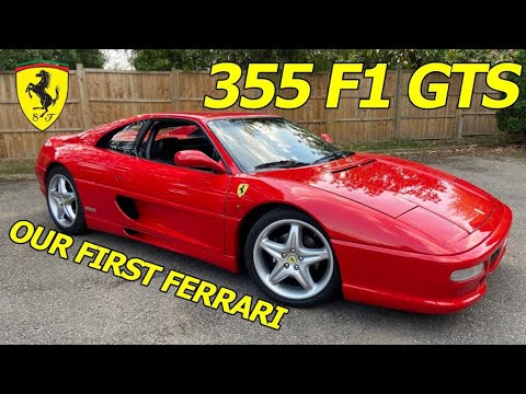 Our FIRST TIME driving a FERRARI!!! (FERRARI 355 F1 GTS)