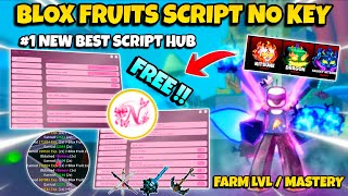 New Blox Fruits Script No Key - Best For Farming, Auto Raid, Mastery, Sew Event, Boss & More