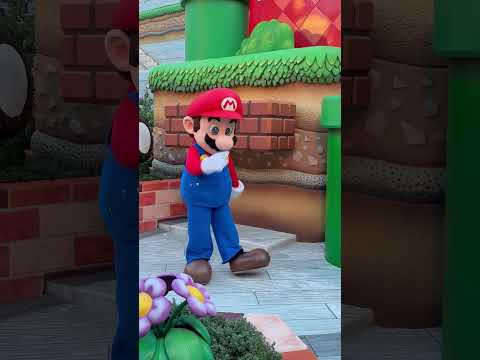 Walk through Nintendo World at Epic Universe Orlando