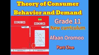 Theory of consumer behavior and demand