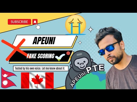 APEUni Fake or Real Scoring Let me know