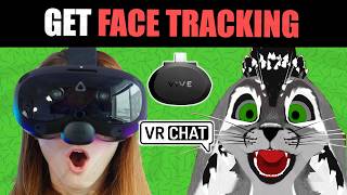 How to Connect Facial Tracker to VRChat for PC VR (Quick Tutorial)