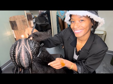 Watch and Flow: Braiding and Afrobeats