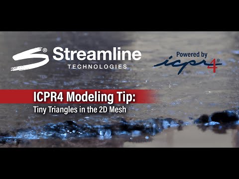 ICPR Modeling Tips (ep.9): Tiny Triangles in the 2D Mesh