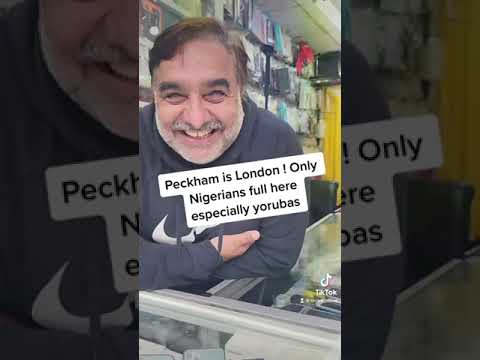 Peckham in london where Nigerians are