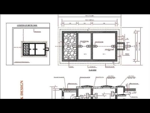 Estimating of a Septic Tank| সেপটিক ট্যাংক এর এস্টিমেট|Estimation| septic tank brick work