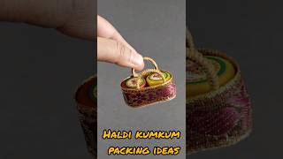 haldi kumkum packing| pasupu kumkum| return gift #pasupukumkuma #shorts #returngiftsforalloccasions