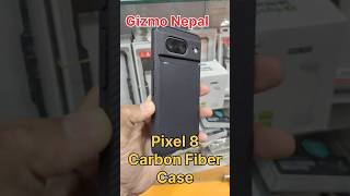 Google Pixel 8 Carbon Fiber Case.#gizmonepal #pixel8case #carbonfibercase #googlepixel8 #9847681938