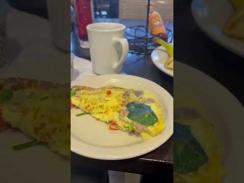 Omelette at Embassy Suites Hotel