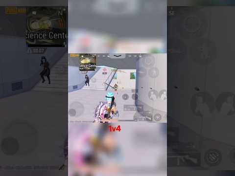 Heavy 1v3 With M416🔥 #pubgmobile #shorts