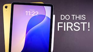NEW iPad in 2026? First 22 Things To Do! (Tips & Tricks)