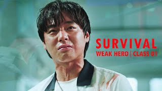 When BULLIES pick on the WRONG guy ! | WEAK HERO CLASS 1 | FULL EPISODE