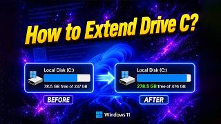 How to Extend/Merge C drive on Windows 11 MiniTool Partition Wizard Review