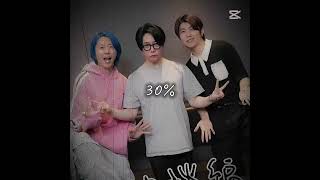 だんだんイケメンになっていく〜#ミセスグリーンアップル#大森元貴#若井滉斗#藤澤涼架