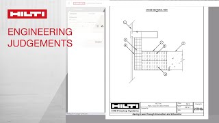 Hilti's new Engineering Judgements Digital Platform