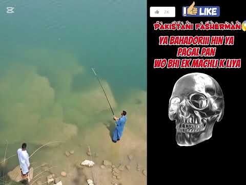 Fishing in naran kaghan sawat water you have never seen man like this