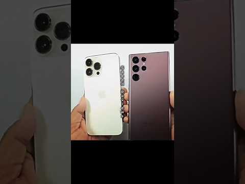 Samsung S22 Ultra vs iPhone 14 Pro Max – Real-World Performance Test!  #tech #comparison
