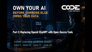 Part 3: Replace ChatGPT with Open-Source Tools