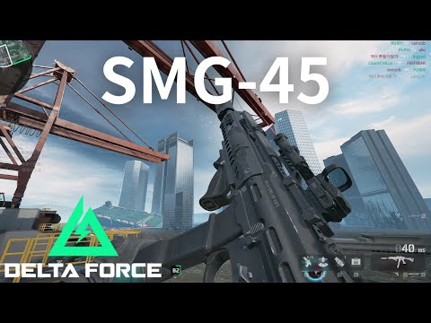 [Delta Force] Kill collection using the all-range all-purpose SMG "SMG-45"