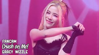 Gracy Wizzle 'Crush on Me!' 4K Fancam | PEPSI Presents T-POP (Mart) Concert Fest 3 241012