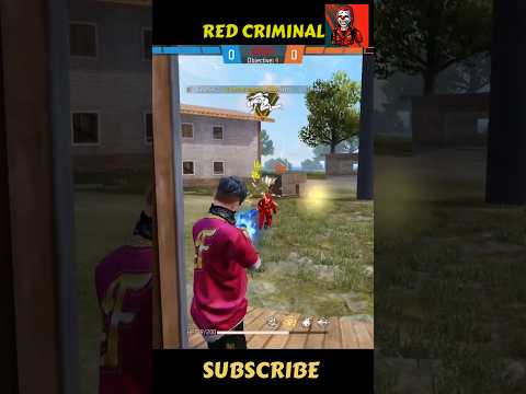 RED CRIMINAL👹KILLED BY GYAN GAMING TEAM || VIRAL SHORTS || #freefire #gyangaming #raistar #gyansr