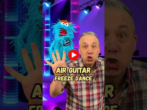 Strum faster to stop the freeze monster! #airguitar