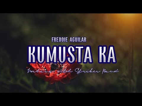 KUMUSTA KA | Freddie Aguilar | Norhana with Striker Band (Cover) | MusiKaraoke