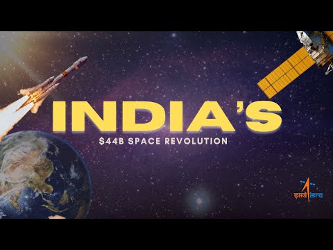 India’s $44B Space Revolution | ISRO, Gaganyaan & Private Space Boom Explained