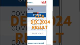 clis result dec 2024 | IGNOU clis result December 2024 #clis #ignou #ignouresultupdate #dec2024