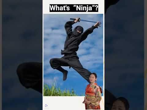 What is Japanese ”Ninja”