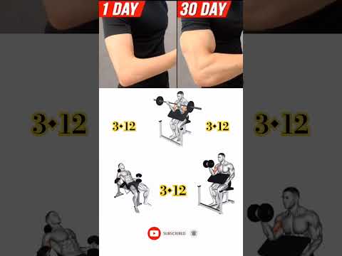 Biceps#exercise#30days#hardchallenge#exercise#fitnesstips#exercise#gymworkout#exercise 😱😱😱