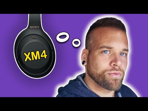 Sony XM4 Headphones - Why They’re Still the Best?