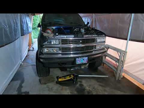 Project 97 2 Door Tahoe Update #23 - Used Engine Purchase, Transmission Rebuild, & Transfer Case!