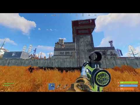 Rust player tries CSGO