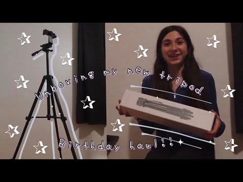 Unboxing My NEW Tripod!