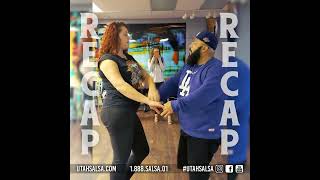 CLASS RECAP w UTAHSALSA #utahsalsa #utah #salsa #bachata #cumbia