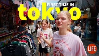 American Teen's First Time in Tokyo | Life in Japan EP 321