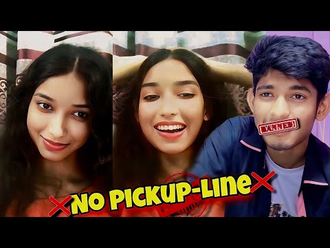 Pickup Line ছাড়া Impress করার Ninja Technique | Omegle 😎