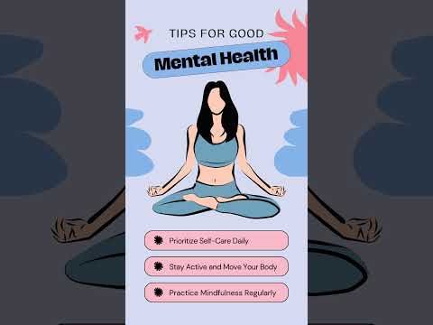 Easy Tips for a Happy Mind | Boost Your Mental Health Today! Learn with Nimra #mentalhealth #reels