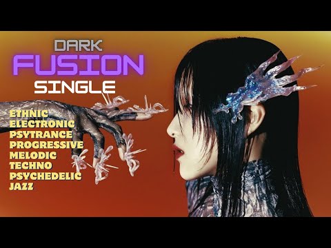 [ DARK FUSION ] - "Fractured Night"  Trance | Dark EDM | Techno | Ambient Chill Electronic Song