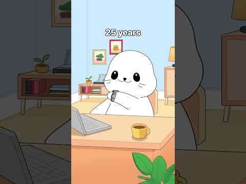dizzy when i stand, back pain when i sit 👴 #old #growingup #backpain #dizzy #cute #animation