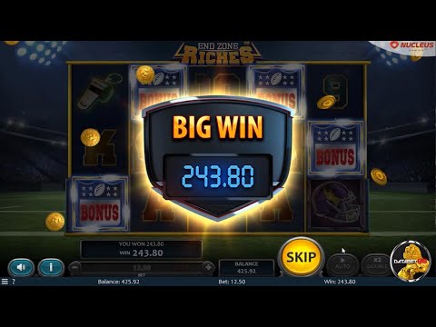 สล็อต ออนไลน์ เกม End Zone Riches หากชอบซุปเปอร์โบวล์ ต้องห้ามพลาด!