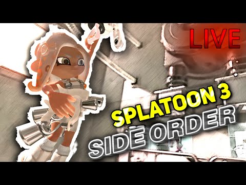 S+ Rank Splatoon OG Returns to Splatoon 3 - Side Order DLC LIVE