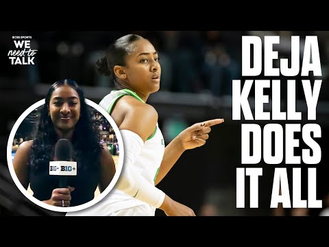 How Oregon's Deja Kelly Is Balancing Basketball And Broadcasting Aspirations I WNTT