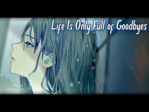 Japanese Sad Song — Life Is Only Full of Goodbyes【さよならだけが人生だ】| MV Lyrics English