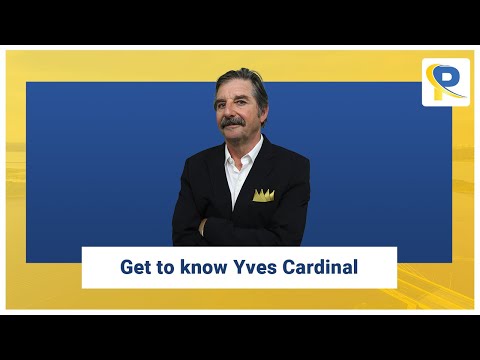 Getting to know our trainer Yves Cardinal