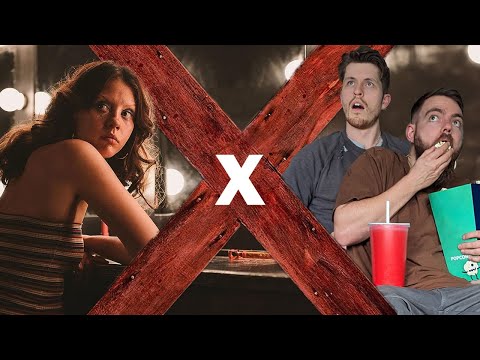 X (2022) was WEIRD | First Time Watching