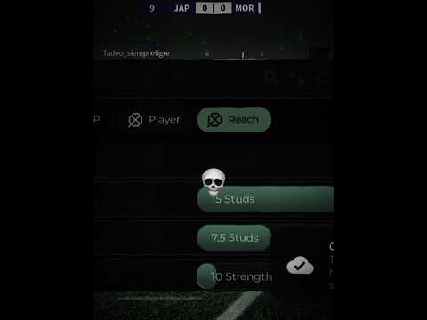 Showcase soon 🗿 || Touch Football Script || #roblox #shorts #script #overhub