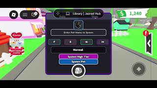 Roblox adopt me FREE SCRIPT OP TRADEABLE #adoptme #adoptmescript #adoptmeroblox