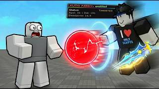I Unlocked BEST AUTOPARRY HACK In Blade Ball..